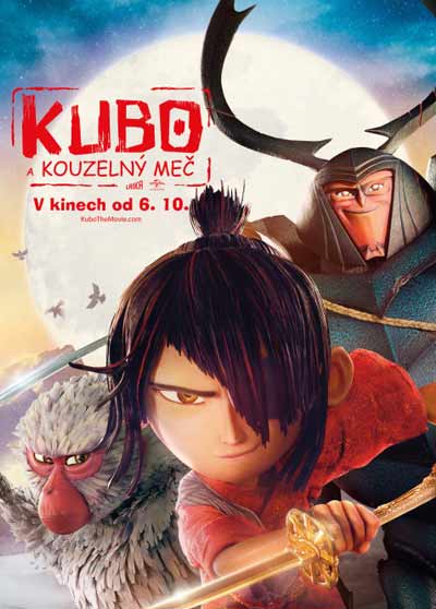 Kubo a kouzelný meč (2016)