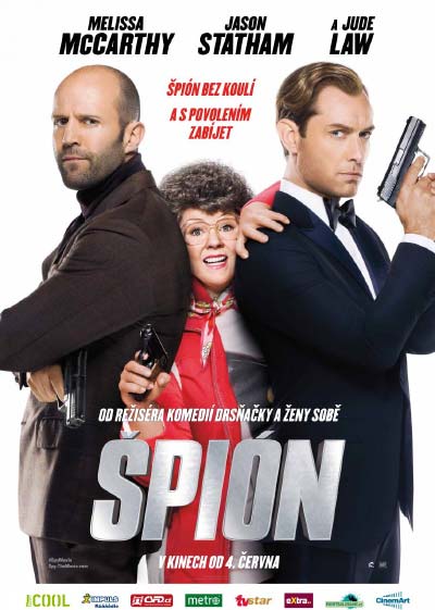 Online film Špión (2015)