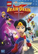 LEGO DC Superhrdinky: Brain Drain (2017)