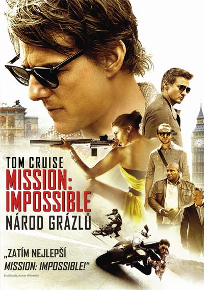Mission Impossible – Národ grázlů (2015)