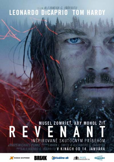 REVENANT Zmrtvýchvstání (2015)