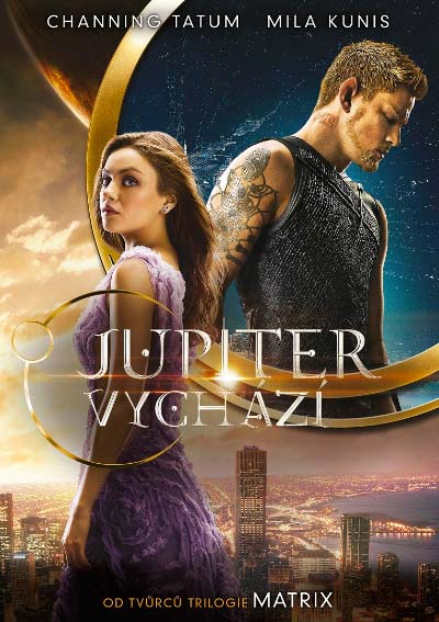 Online film Jupiter vychází (2015)