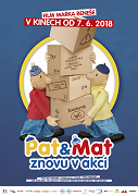 Pat a Mat znovu v akci (2018)