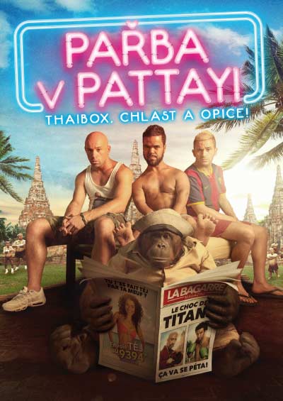 Online film Pařba v Pattayi (2016)