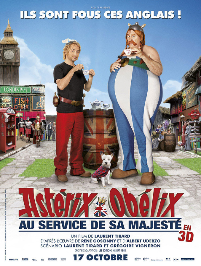 Asterix a Obelix ve službách jejího veličenstva (2012)