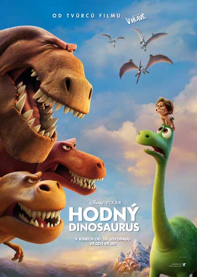 Online film Hodný dinosaurus (2015)