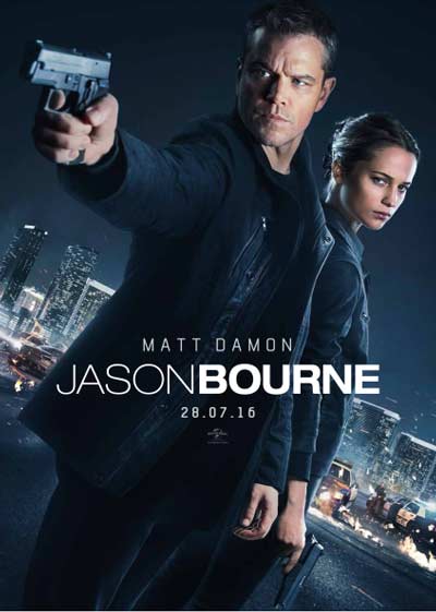 Online film Jason Bourne (2016)