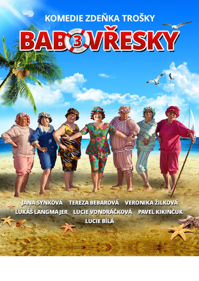 Online film Babovřesky 3 (2015)