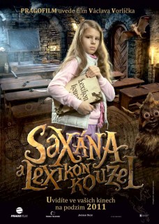 Online film Saxána a Lexikon kouzel (2011)