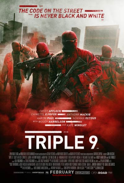 Online film Triple 9 (2016)