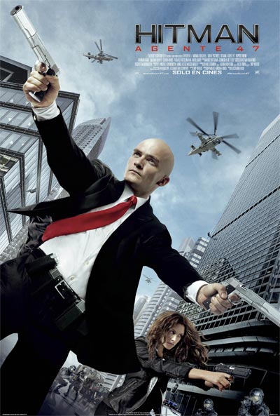 Online film Hitman: Agent 47 (2015)