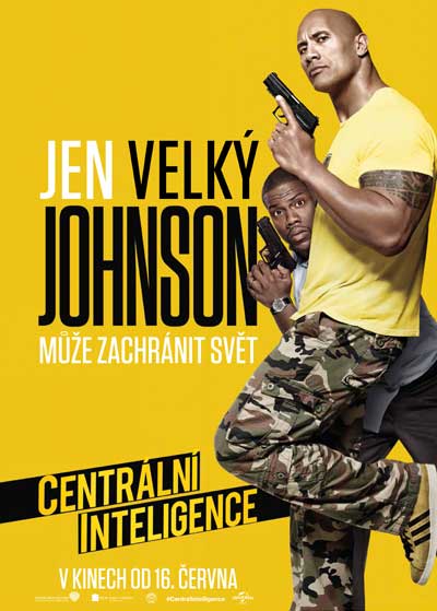 Online film Centrální inteligence (2016)