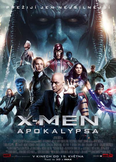 Online film X-Men: Apokalypsa (2016)
