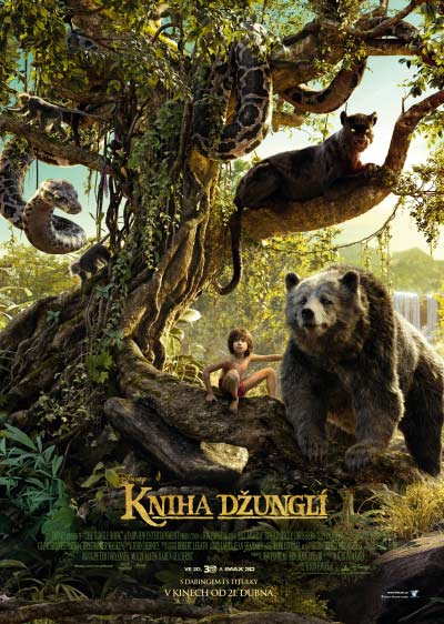 Kniha džunglí (2016)