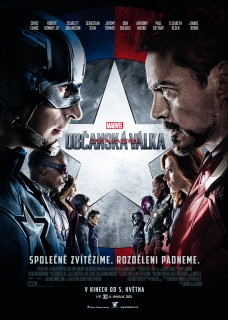 Online film Captain America: Občanská válka (2016)