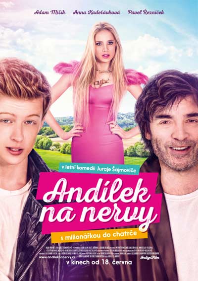 Online film Andílek na nervy (2015)