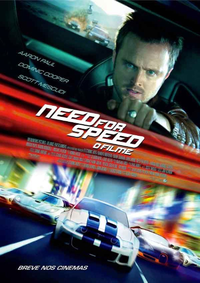 Online film Need for Speed (2014)