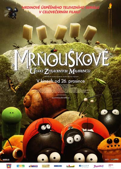 Online film Mrňouskové: Údolí ztracených mravenců (2013)