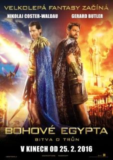 Online film Bohové Egypta (2016)