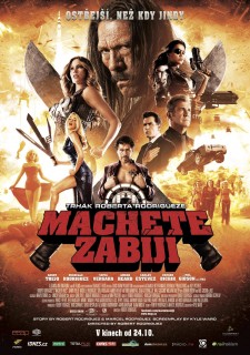 Online film Machete zabíjí (2013)
