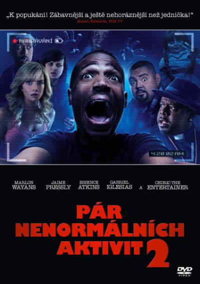 Pár nenormálních aktivit 2 (2014)