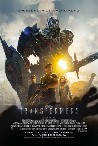 Online film Transformers: Zánik (2014)