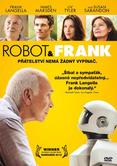 Online film Robot a Frank (2012)