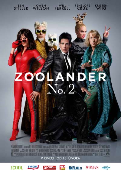 Online film Zoolander No. 2 (2016)